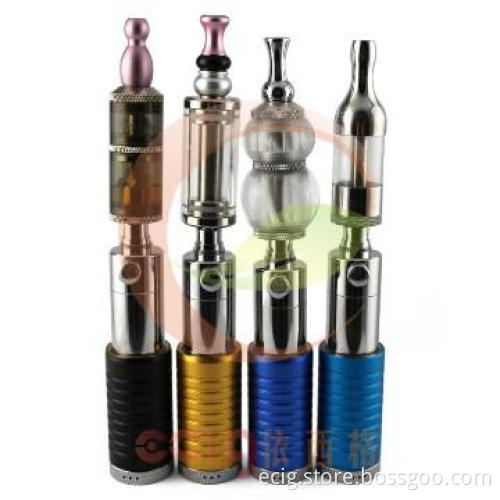 Big Vaporizer with Stainless Steel Electronic Cigarette Battery